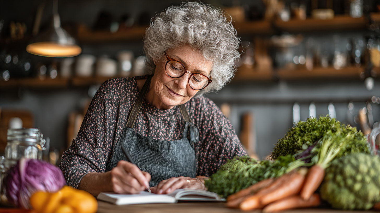 Здорове харчування для літнього віку